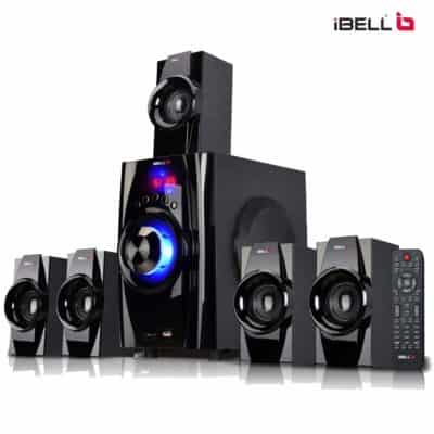 iBELL IBL2045DLX 5.1 Home Theater Speaker System