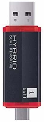 iBall Hybrid Dual 3.0 32GB Dual USB Pen Drive 
