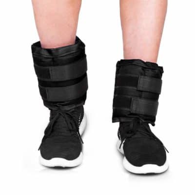 JBM Adjustable Ankle Weights Wrist Leg Weights Sand Filling