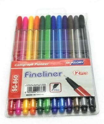 Shoppertize Skyglory fineliner pen