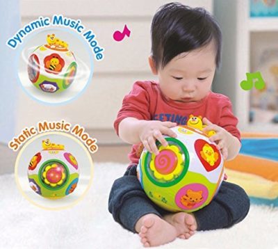 Smartcraft Education Toddlers Musical Ball Toy