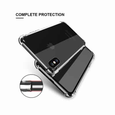 vCellbell Apple iPhone X anti shock back case